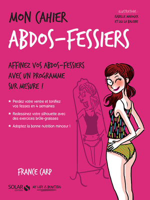 cover image of Mon cahier Abdos-fessiers